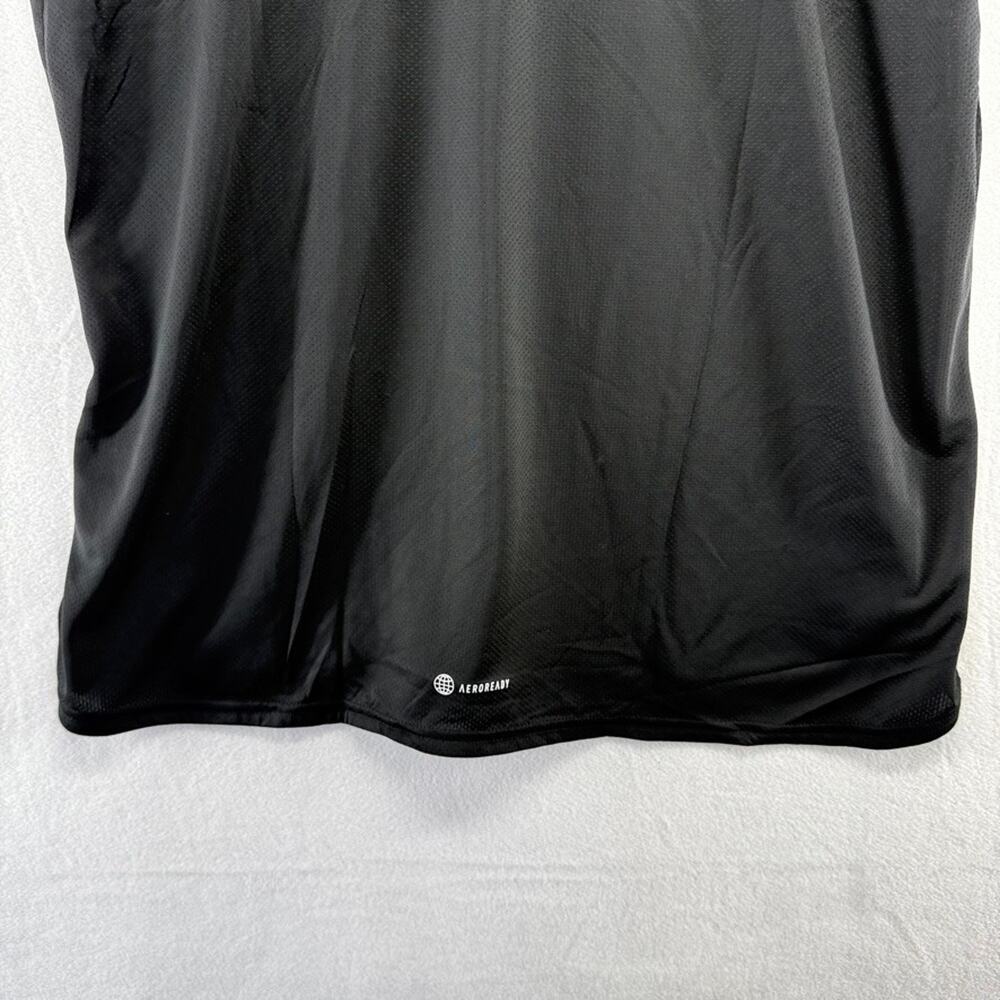 Adidas Shirt men's Large Black D4m Training Performance Lightweight Workout NEW - Picture 6 of 8
